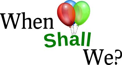 WhenShallWe.com Logo